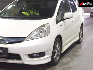 HONDA FIT SHUTTLE 2012
