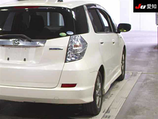 HONDA FIT SHUTTLE 2012