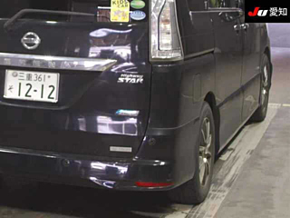 NISSAN SERENA 2014