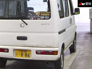 HONDA ACTY VAN 2009