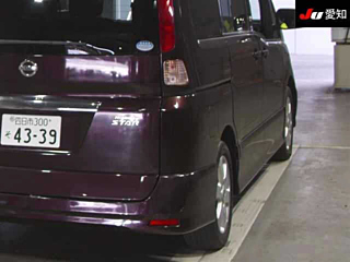 NISSAN SERENA 2009