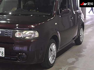 NISSAN CUBE 2009