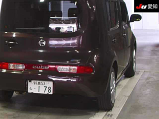 NISSAN CUBE 2009