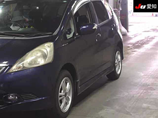 HONDA FIT 2008