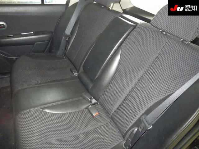 NISSAN TIIDA 2008
