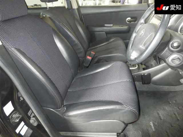 NISSAN TIIDA 2008