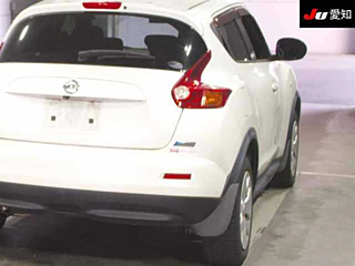 NISSAN JUKE 2012