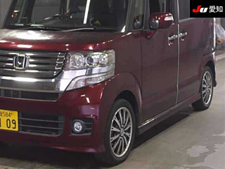 HONDA N BOX 2014