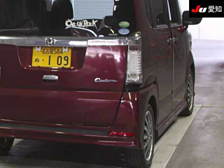 HONDA N BOX 2014