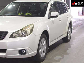 SUBARU LEGACY OUTBACK 2011