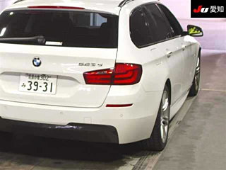 BMW 5 SERIES 2013