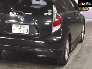TOYOTA AQUA 2016