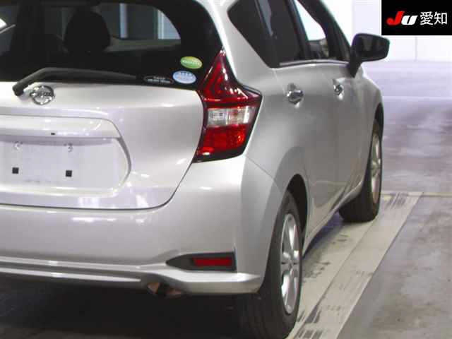NISSAN NOTE 2018