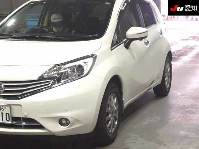 NISSAN NOTE 2015
