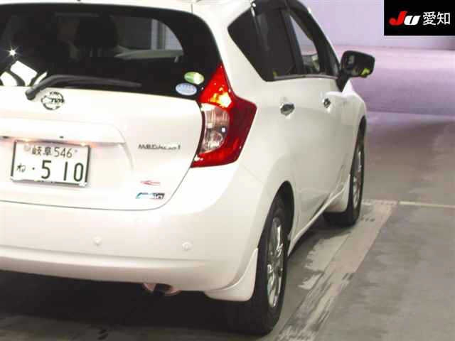 NISSAN NOTE 2015