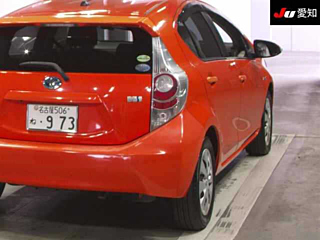 TOYOTA AQUA 2012