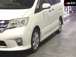 NISSAN SERENA 2012