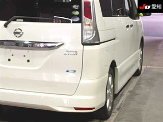 NISSAN SERENA 2012