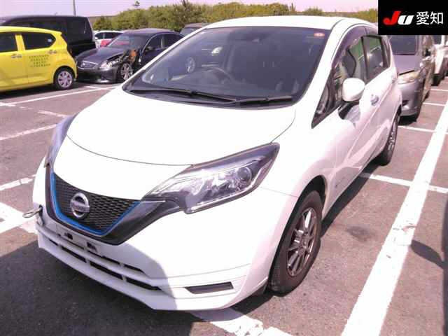 NISSAN NOTE 2017