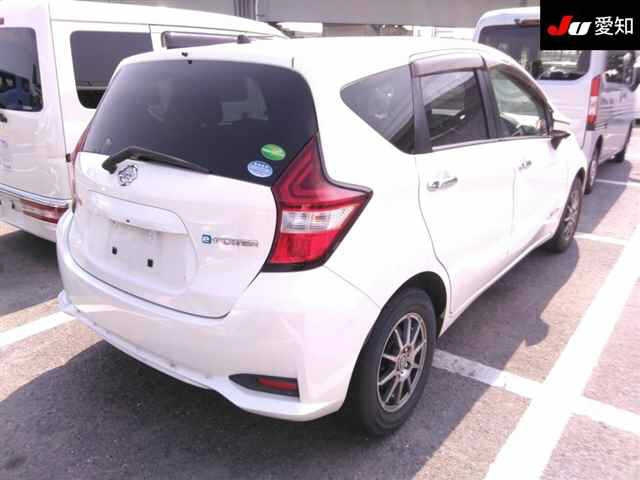 NISSAN NOTE 2017