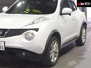 NISSAN JUKE 2012
