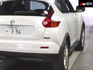 NISSAN JUKE 2012