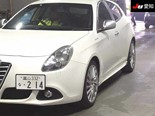 ALFAROMEO GIULIETTA 2016