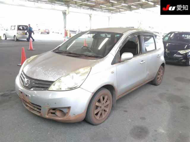 NISSAN NOTE 2011
