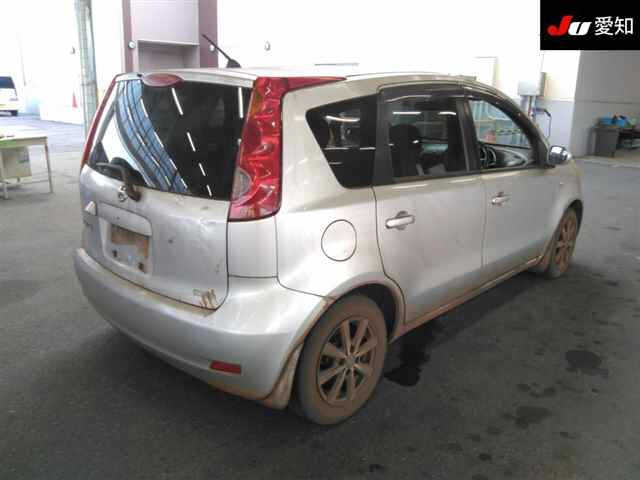 NISSAN NOTE 2011