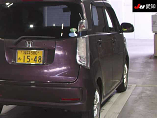 HONDA N WGN 2014