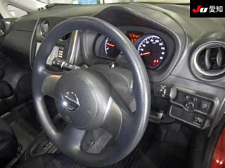 NISSAN NOTE 2013