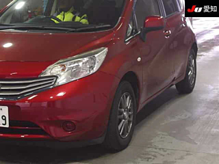 NISSAN NOTE 2013