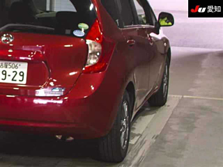 NISSAN NOTE 2013