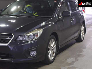 SUBARU IMPREZA 2012
