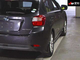 SUBARU IMPREZA 2012