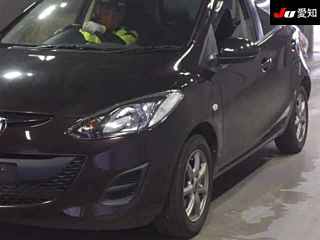 MAZDA DEMIO 2012