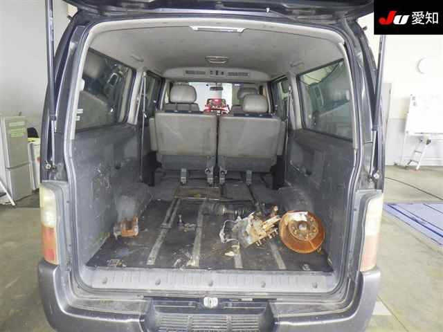 NISSAN CARAVAN VAN 2008