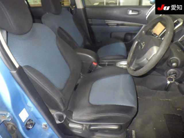 NISSAN WINGROAD 2008