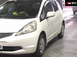 HONDA FIT 2008