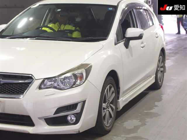 SUBARU IMPREZA 2014