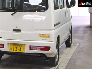 MITSUBISHI MINICAB MIEV 2011