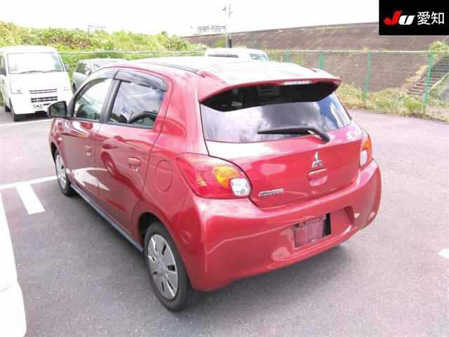 MITSUBISHI MIRAGE 2013