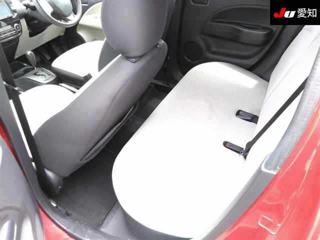 MITSUBISHI MIRAGE 2013