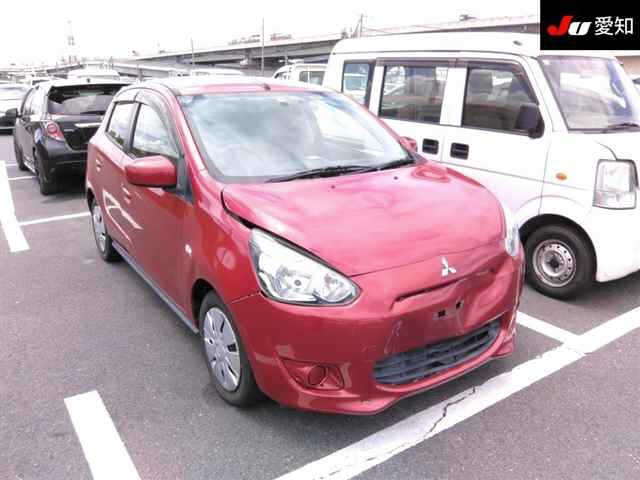 MITSUBISHI MIRAGE 2013