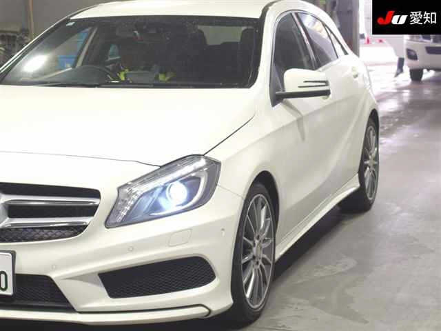 MERCEDES BENZ A CLASS 2015