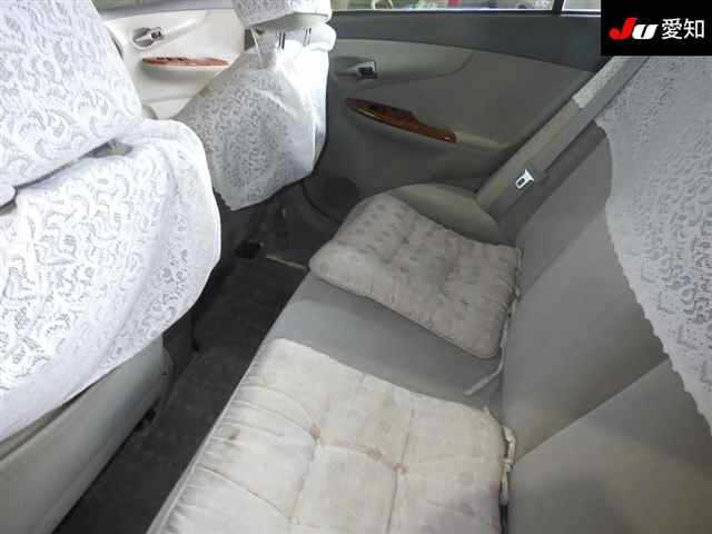 TOYOTA COROLLA AXIO 2008