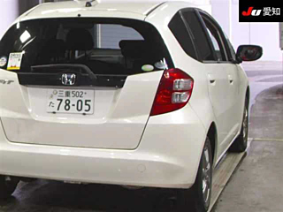 HONDA FIT 2010