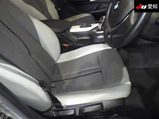 BMW 1 SERIES 2012