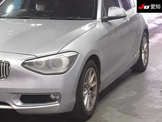 BMW 1 SERIES 2012