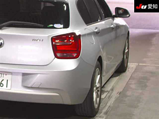 BMW 1 SERIES 2012